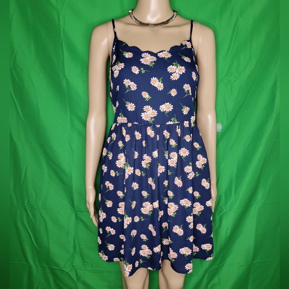 Xhilaration summer floral mini dress